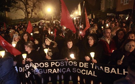 Instituto da Segurança Social: Excedentários escolhidos por currículo e entrevista