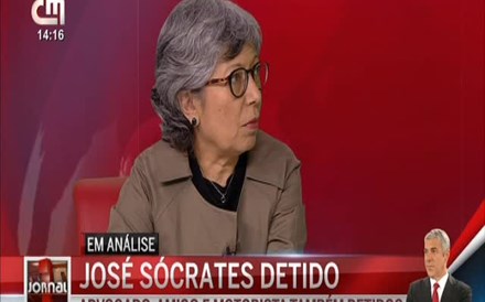 Helena Garrido: 'Sócrates está a ser investigado e isso já é importante'