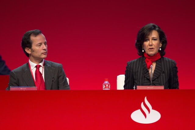 Lucros do Santander superam os cinco mil milhões até Setembro
