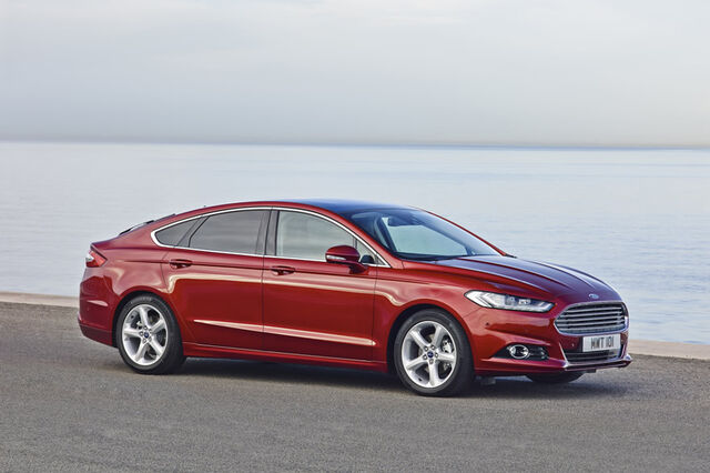 Ford Mondeo: Sofisticado