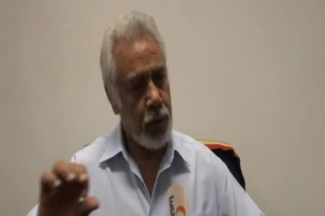 Xanana Gusmão: 'Entendam que não é nada contra os portugueses'