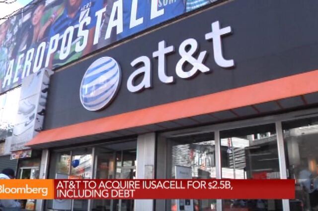 AT&T compra mexicana Iusacell por 2,5 mil milhões de dólares