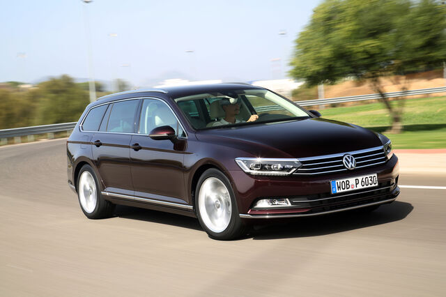 Volkswagen Passat é Carro do Ano 2015 em Portugal