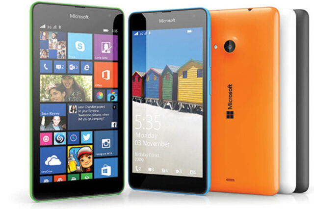 Novos smartphones da Microsoft chegam a Portugal até Março