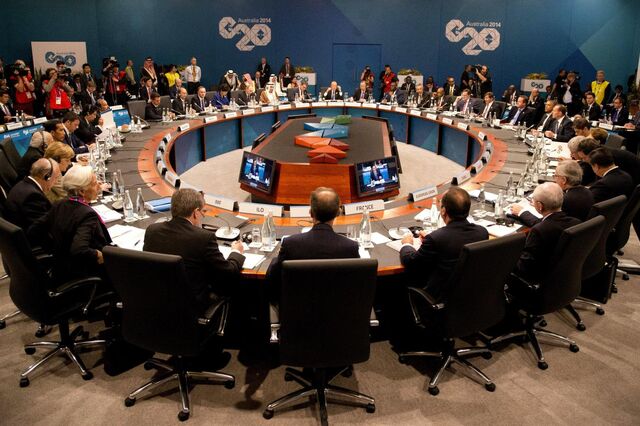 G20 critica tentações proteccionistas