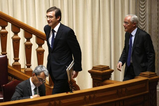 Miguel Macedo regressa ao Parlamento  