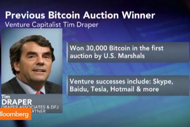 Porque está Tim Drape a apostar em força na bitcoin?