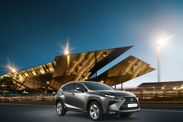 Lexus NX 300h: Arrojado e eficiente 