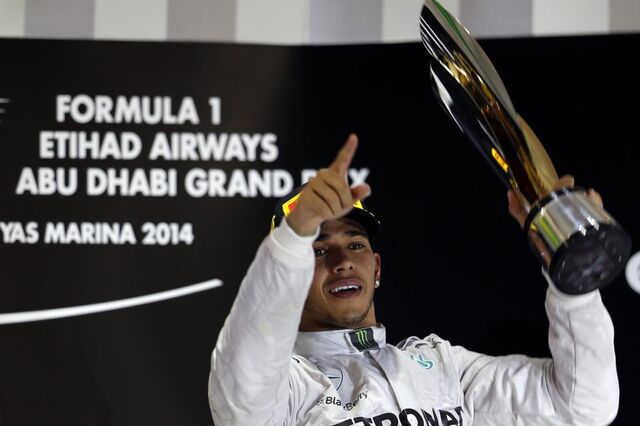 Hamilton é campeão mundial de Fórmula 1