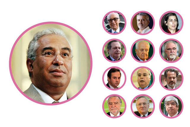 Infografia: O círculo de amigos e aliados políticos de António Costa
