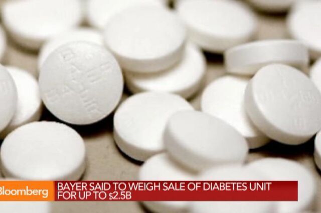 Bayer pondera vender área de negócio dedicada à diabetes