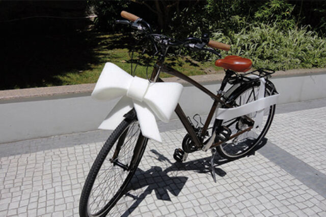 Paragrafino Pescada, Virgolino, Cleide e a bicicleta