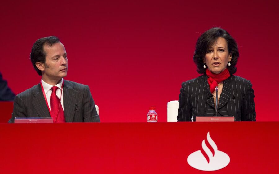 Javier Marín ana botín santander