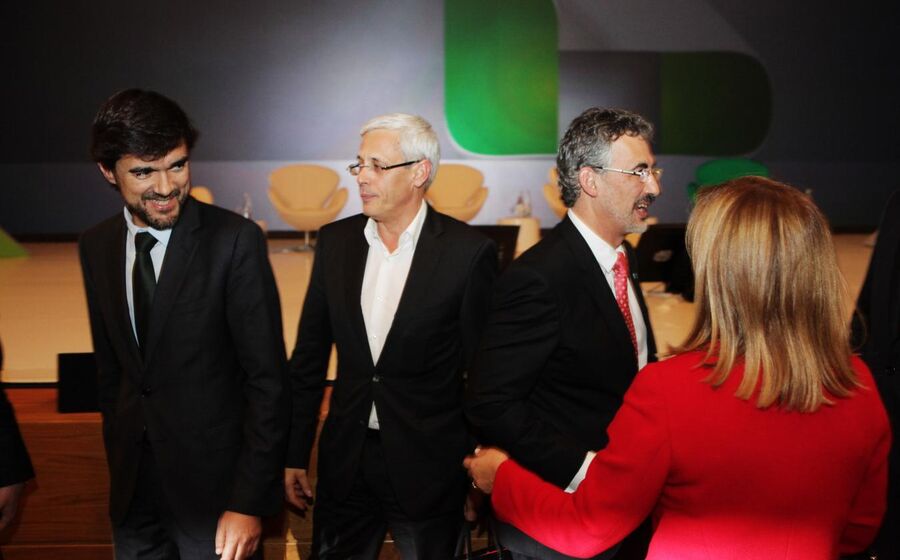 Miguel Almeida Mário Vaz Armando Almeida Fátima Barros