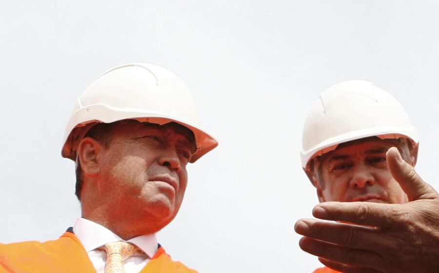 Sócrates e Manuel Pinho