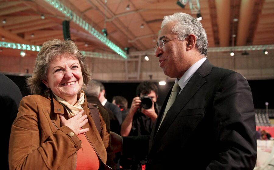 Elisa Ferreira António Costa  congresso PS