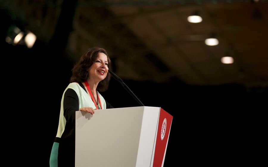 Gabriela Canavilhas congresso ps