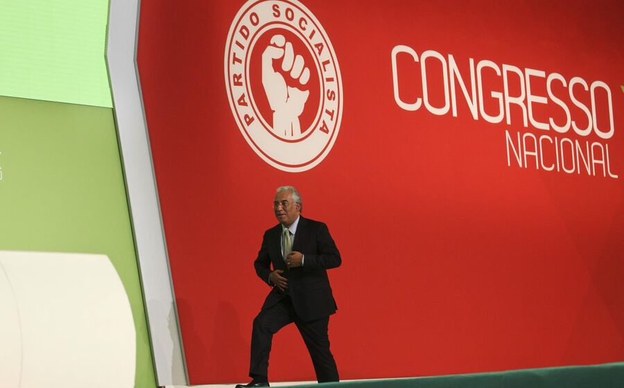 congresso ps António costa