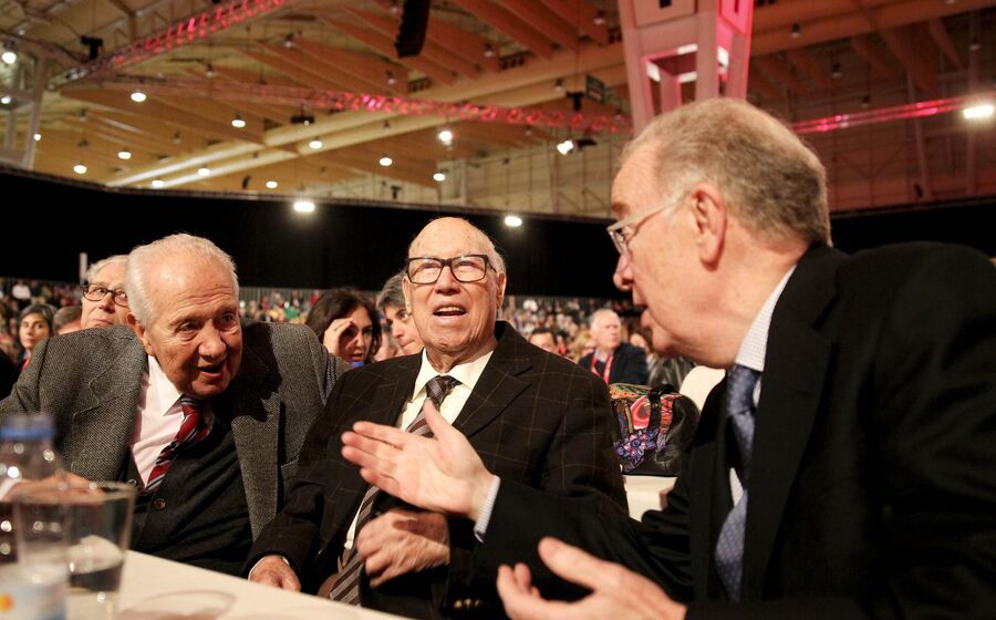 Congresso PS Mário Soares Edmundo Jorge Sampaio