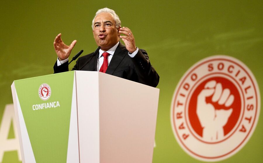 Congresso PS António Costa