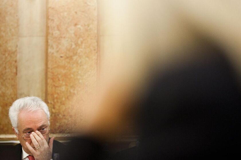 Ricardo Salgado Parlamento