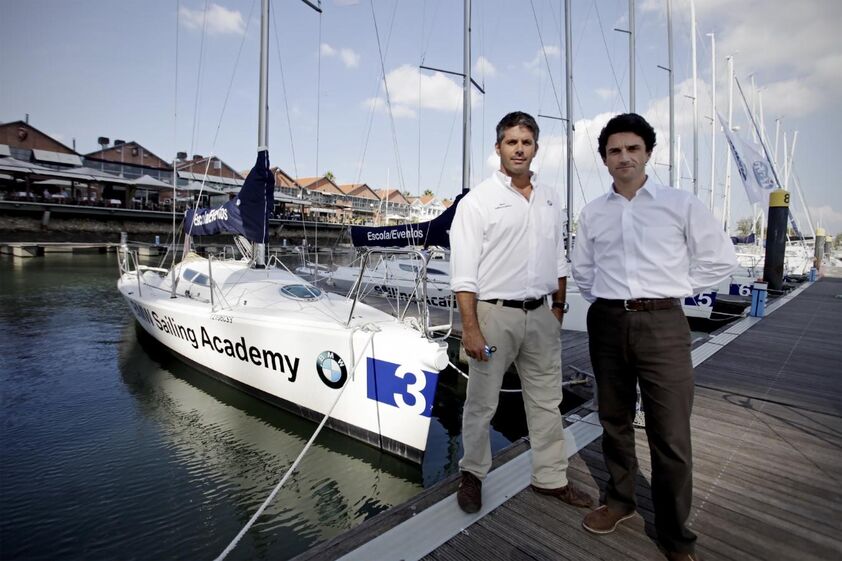 Escola de vela BMW