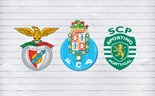 Infografia: Benfica, Porto e Sporting fecham trimestre com lucros, melhoram resultados operacionais e capital próprio