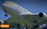 A380 da Airbus pode acabar em 2018