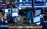 S&P 500 a caminho da melhor semana em dois meses