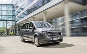 Mercedes-Benz Vito: 'Driving Experience'