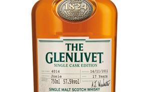 E que tal um Glenlivet para uma codorniz com sultanas?