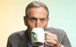 The Man Behind Starbucks Reveals How He Changed the World
