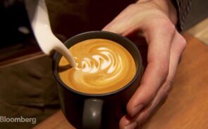 BLOOMBERG TV - Inside Starbucks' High-End Café Serving Better Coffee