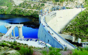 Barragem Baixo Sabor
