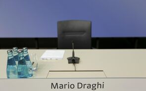 MARIO DRAGHI BCE