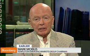 Mark Mobius: Expect Oil Prices to Recover to $90