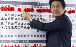 shinzo abe japão