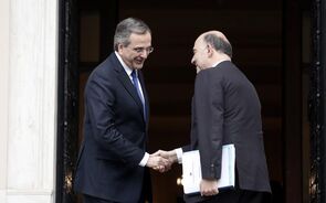 Pierre Moscovici antonis samaras