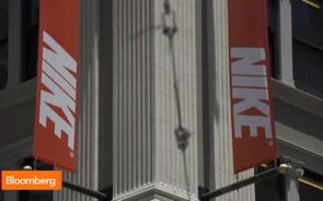 BLOOMBERG TV - Nike Falls as Brand’s Future Orders Trail Estimates