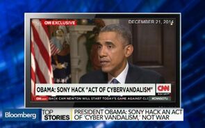 Obama: Sony Hack an Act of Cyber Vandalism, Not War