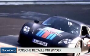 Porsche Recalls 918 Spyder on Faulty Chassis Parts