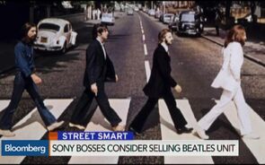 Beatles for Sale? Sony Planned Sale of Music Publisher