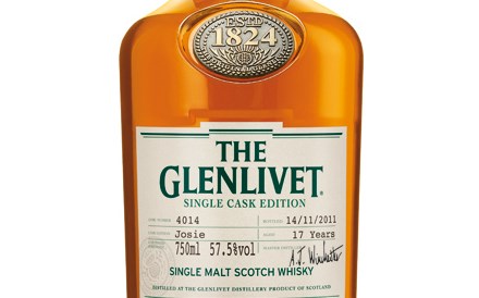 E que tal um Glenlivet para uma codorniz com sultanas?