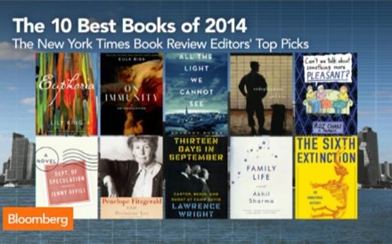 New York Times escolhe os melhores 10 livros de 2014