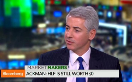 Bill Ackman: Herbalife vai implodir em 2015