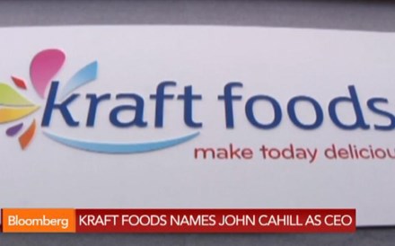 John Cahill é o novo CEO da Kraft Foods 