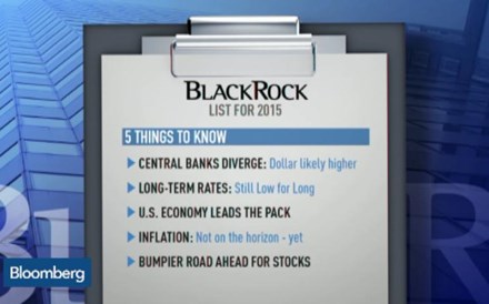 Lista da BlackRock para 2015: Cinco coisas que deve saber