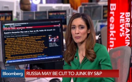 S&P pode cortar rating da Rússia para nível de lixo