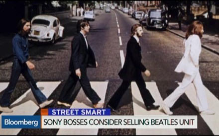 Hackers dizem que Sony planeava vender editora discográfica dos Beatles