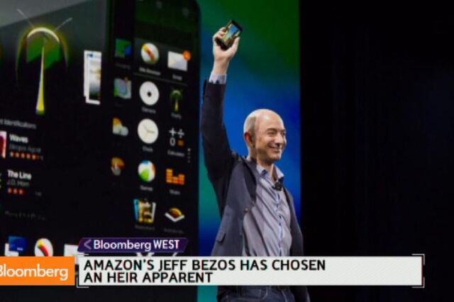 Amazon tem plano de sucessão mas é secreto